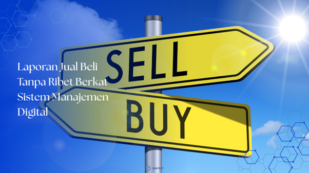 laporan jual beli tanpa ribet